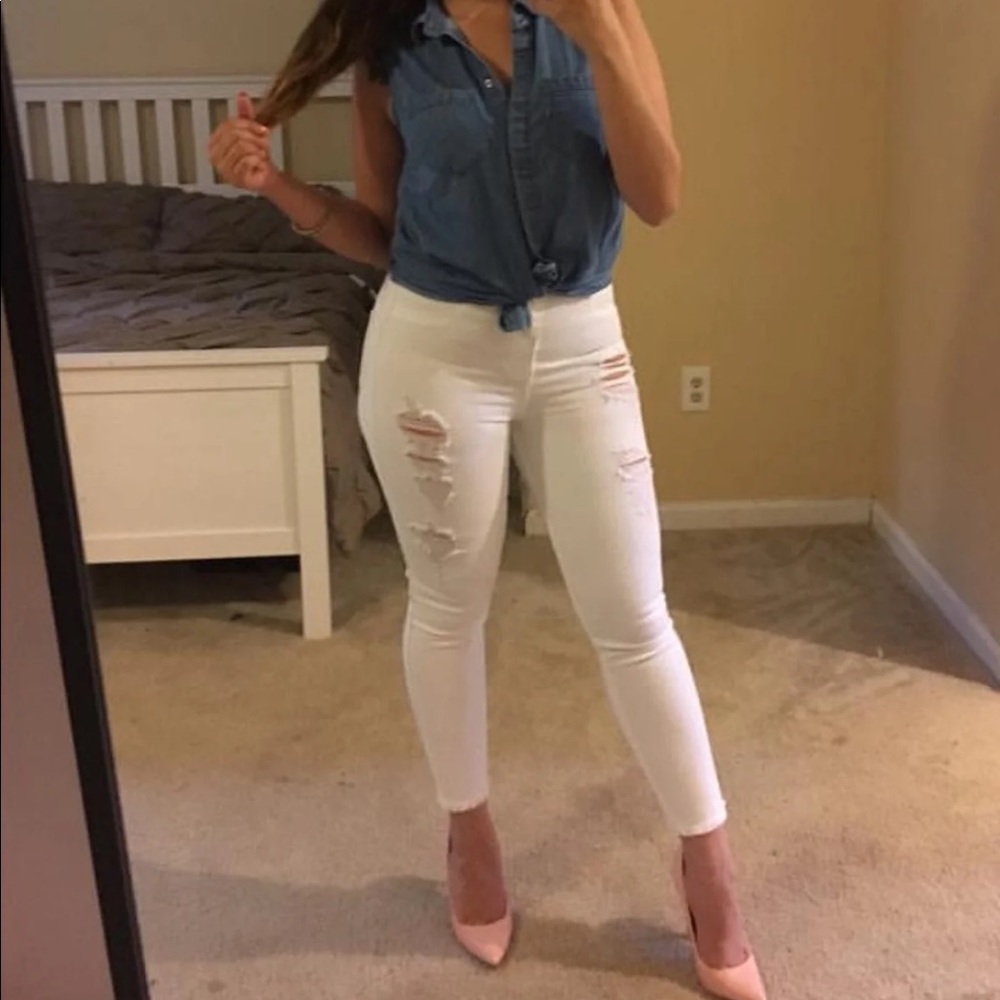 Hollister Ripped Jeans